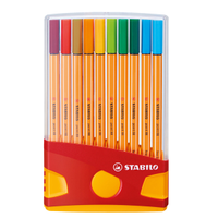 "CF20 FINELINER POINT 88 COLOR PARADE"