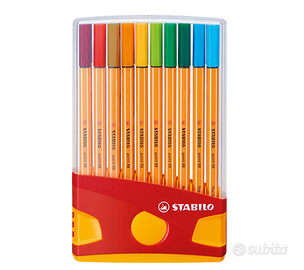 "CF20 FINELINER POINT 88 COLOR PARADE"