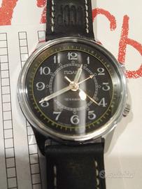 Orologio POLJOT SVEGLIARINO 2612 NUOVO - FULL SET!