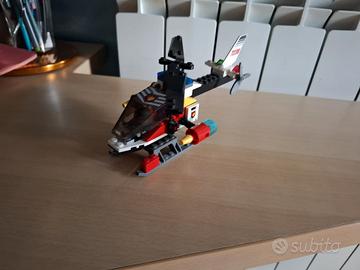 Lego 7238 Fire Helicopter Lego City(incomplete) 