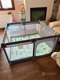 VANCLE Box Bambini con Materasso Morbido