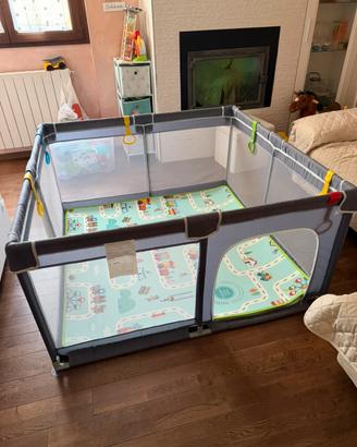 VANCLE Box Bambini con Materasso Morbido