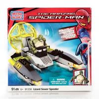 Mega bloks the amazing spider-man lizard sewer spe