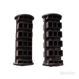 Gomme pedana poggiapiedi motocicli epoca
