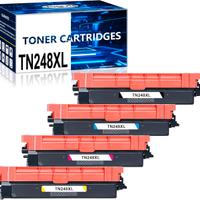 Toner TN248XL compatibili Brother set 4