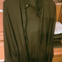 camicia seta sfarzo Milano made in Italy 