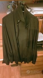 camicia seta sfarzo Milano made in Italy 