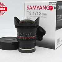 Samyang 12 T3.1 VDSLR ED AS NCS (Sony)