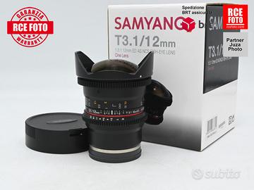 Samyang 12 T3.1 VDSLR ED AS NCS (Sony)