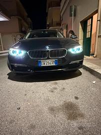 BMW 318d Touring Luxury 143 cv AUTOMATICA