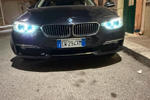 BMW 318d Touring Luxury 143 cv AUTOMATICA