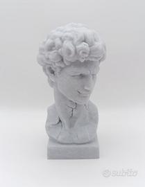 Busto Fratturato David di Michelangelo Stampa 3D