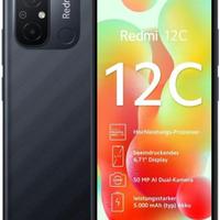 CELLULARE SMARTPHONE XIAOMI REDMI 12C SMART 3GBRAM