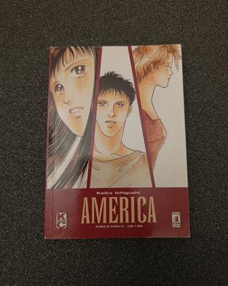 manga/fumetto AMERICA 