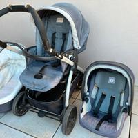 Trio Peg Perego color Denim