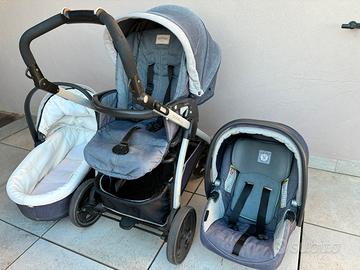 Trio Peg Perego color Denim