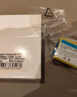 Batteria per Garmin Forerunner 205 305