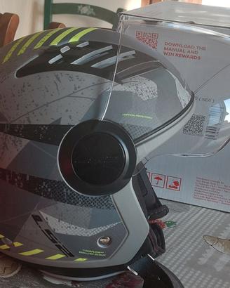 Casco moto