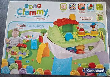 Tavolo Parco Giochi Soft Clemmy + pezzi aggiuntivi