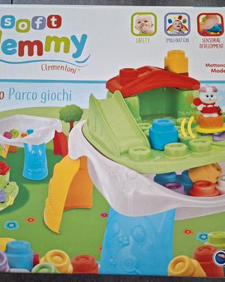 Tavolo Parco Giochi Soft Clemmy + pezzi aggiuntivi