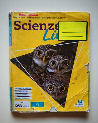 Scienze live Vol. 1