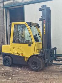 muletto Hyster 