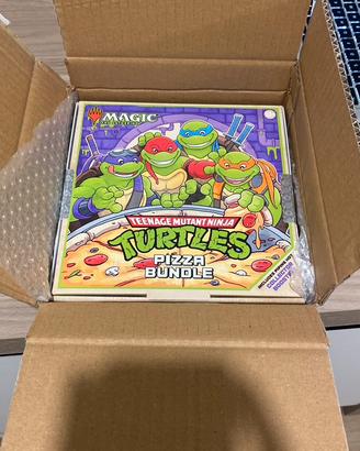 Pizza bundle magic TMNT