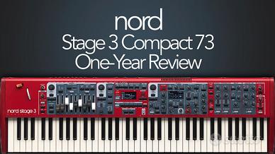 Nord Stage 3 Compact, Softbag Nord, Accessori