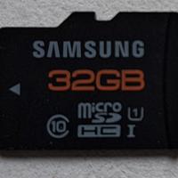 Samsung micro sdhc 32GB classe 10 UHS 1