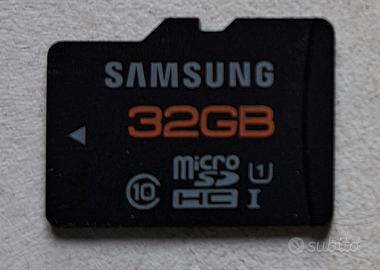 Samsung micro sdhc 32GB classe 10 UHS 1