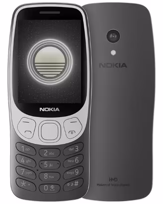 NOKIA 3210 4G DUAL SIM DISPLAY 2 4" GRUNGE BLACK