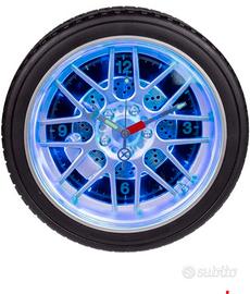 Orologio parete PNEUMATICO motosport  LED