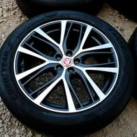 cerchi e gomme nuove 20 originali jaguar 