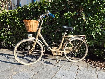 Bicicletta pieghevole da donna