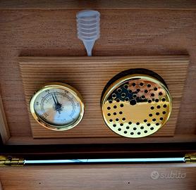 Scatola in Legno di Cedro per Collezione (Nuova)