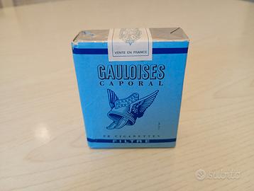 Pacchetto Gauloises vuoto da collezione