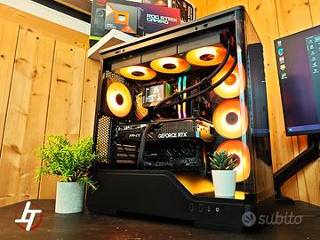PC Gaming Ryzen 7 9800X3D Rtx 5070 Ti