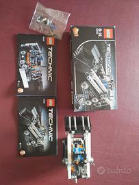 Lego technic 42032 - Ruspa Cingolata