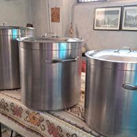 Pentole professionali inox