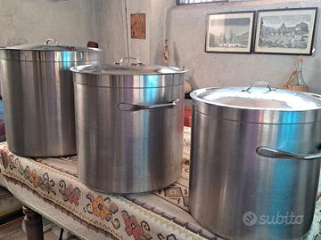 Pentole professionali inox