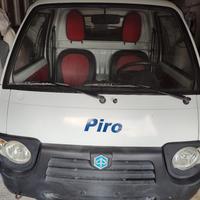 Piaggio Quargo 700 diesel cassone ribaltabile 