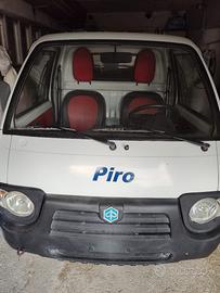 Piaggio Quargo 700 diesel cassone ribaltabile 
