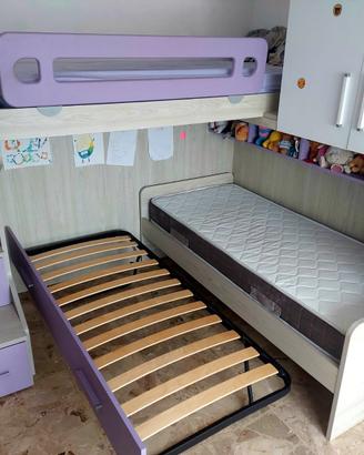 camera da letto per bambini