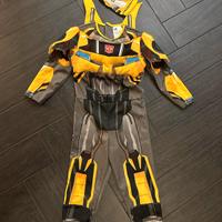 Carnevale: costume Bumble Bee 