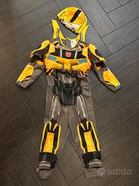Carnevale: costume Bumble Bee 