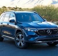 Musata completa e ricambi vari Mercedes Eqb 2022