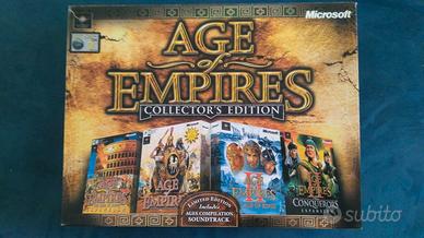 Age of empires collector's edition per pc