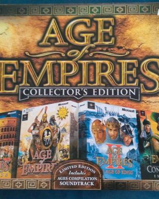 Age of empires collector's edition per pc