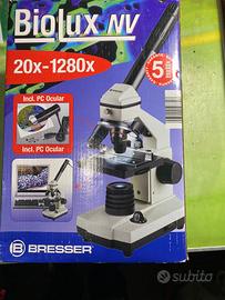 microscopio bresser biolux