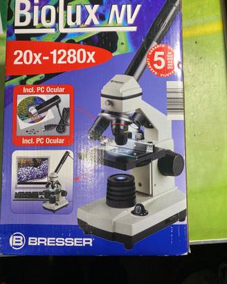 microscopio bresser biolux